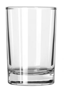 Heavy Base Side Water Glass