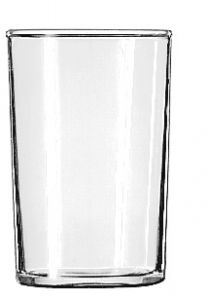 Straight-Sided Seltzer Glass