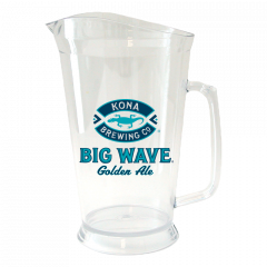 Clear Plastic Draft Pitcher