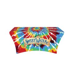 Spandex Table Cover - Full Coverage Dye Sublimation