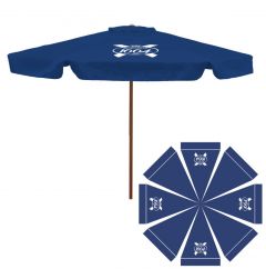 9 ft Market Standard Umbrella with Valance