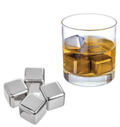 Stainless Steel Whiskey Cube