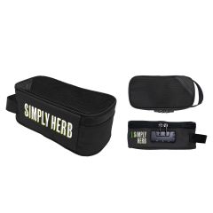 Cannabis Carrying Case with Combo Lock