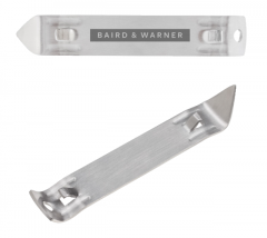 Church Key Bottle Opener and Can Tapper