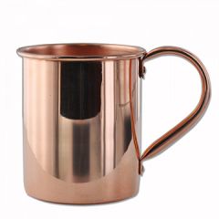 Solid Copper Mug