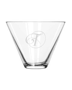 Stemless Martini Glass
