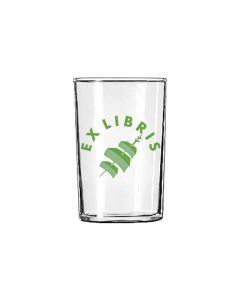 Straight-Sided Seltzer Glass