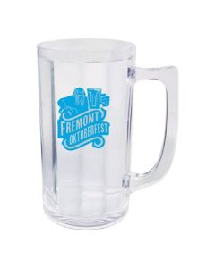 Plastic Beer Mug with Handle