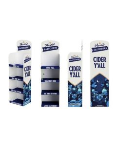 Case Stacker with Shelves