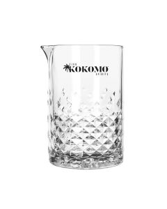 Carats Cocktail Stirring Glass