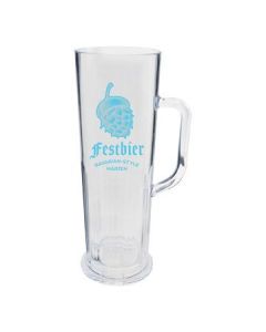 Plastic Frankfurt Mug with Handle