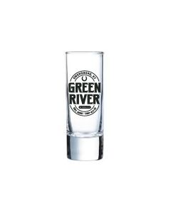 Cordial Island Shot Glass