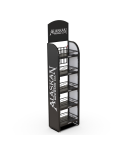 Metal Display Rack